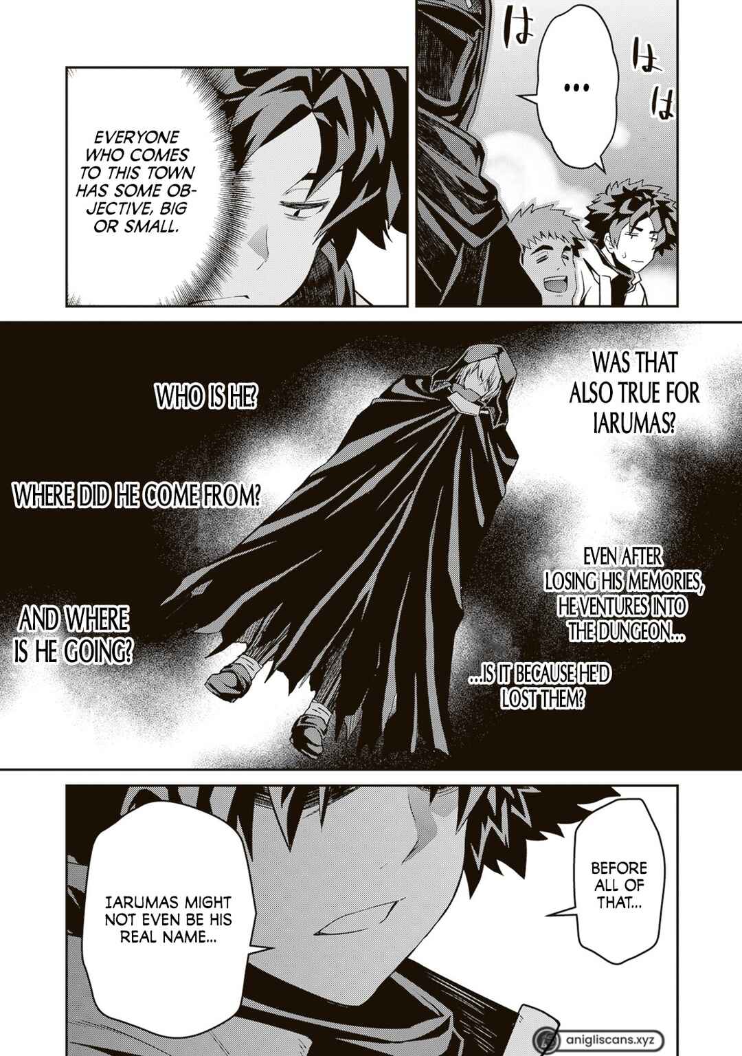 Page 15 Chapter 8.2 Blade & Bastard