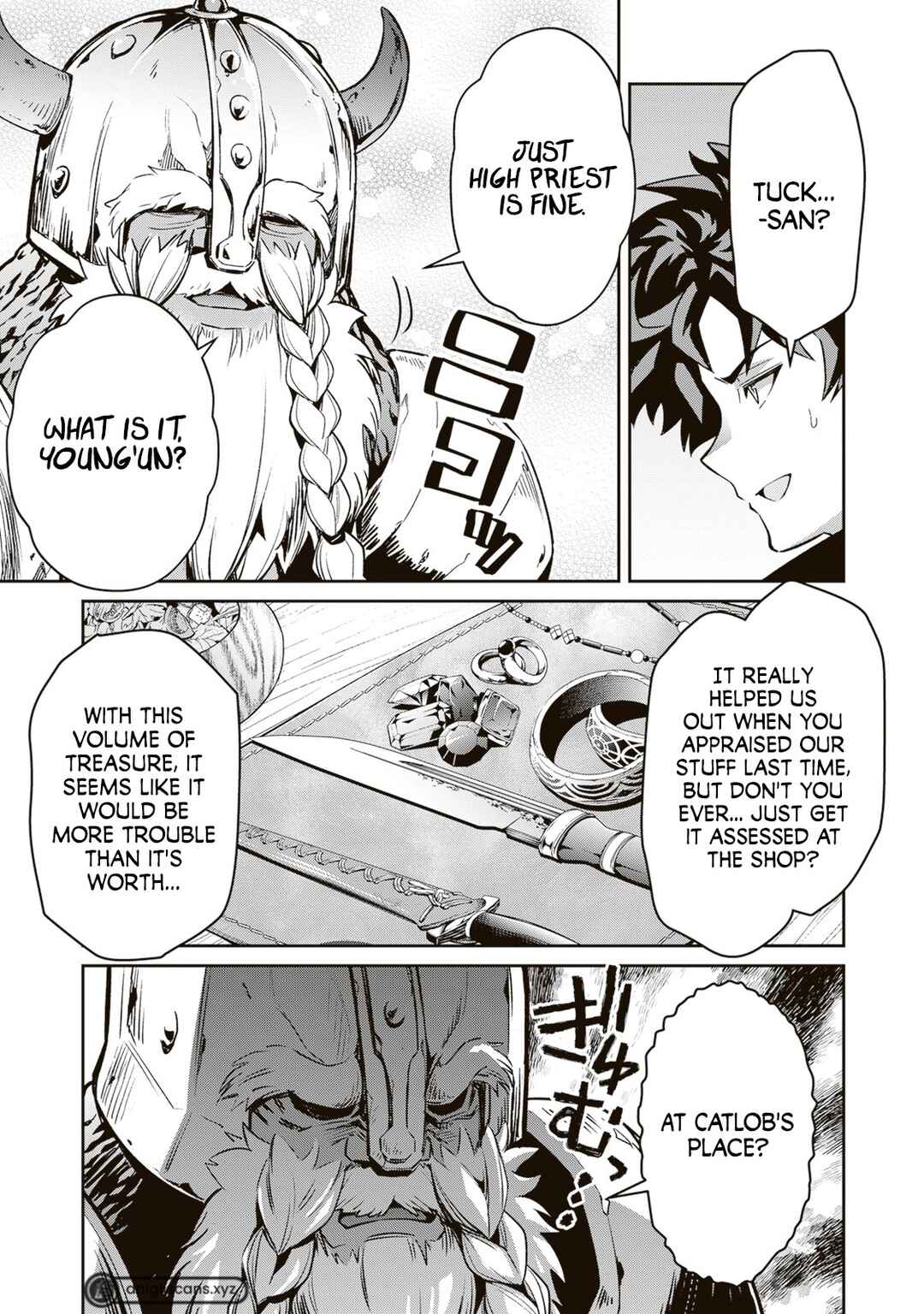 Page 4 Chapter 8.2 Blade & Bastard