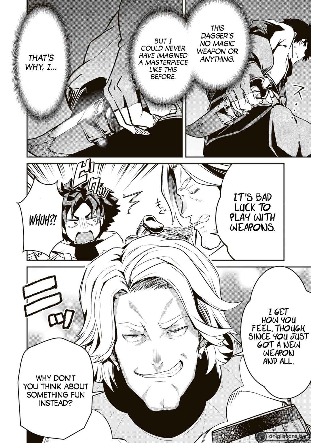 Page 9 Chapter 8.2 Blade & Bastard