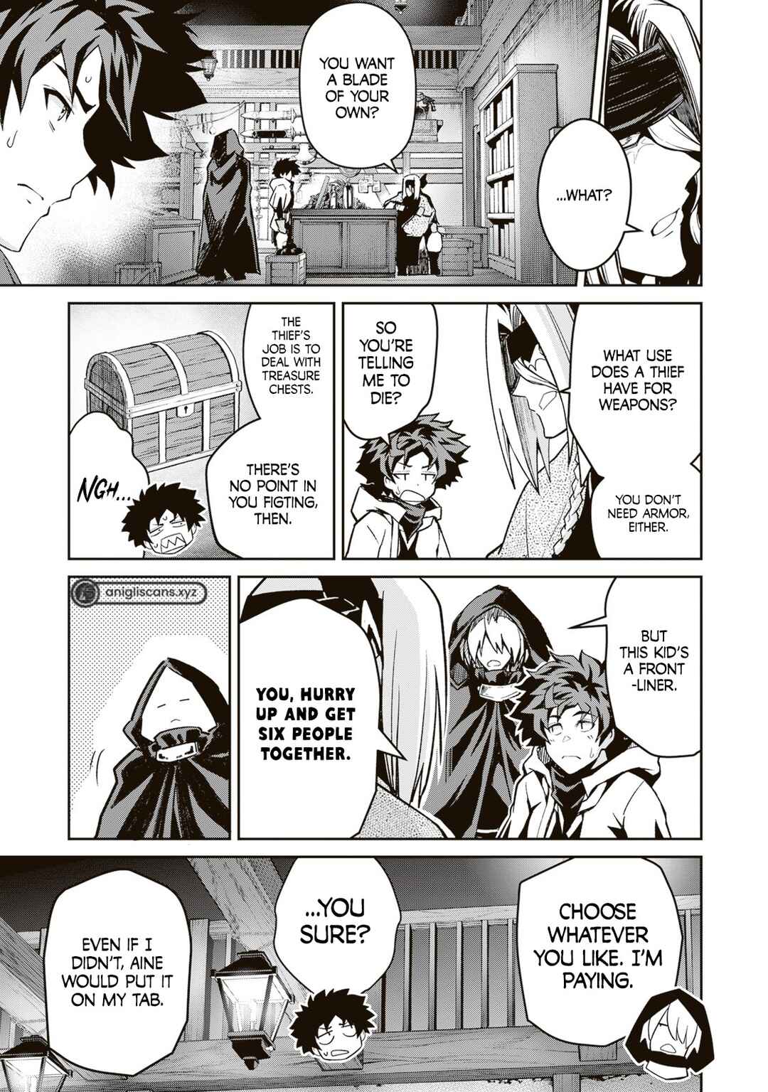 Page 12 Chapter 6.2 Blade & Bastard