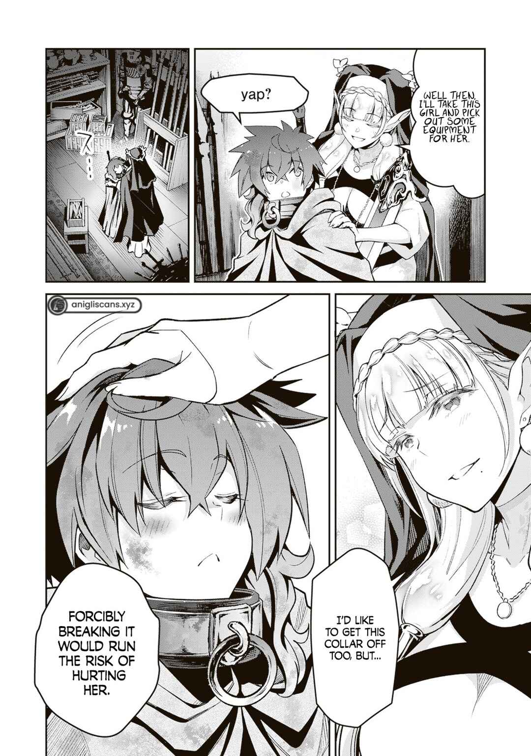 Page 13 Chapter 6.2 Blade & Bastard