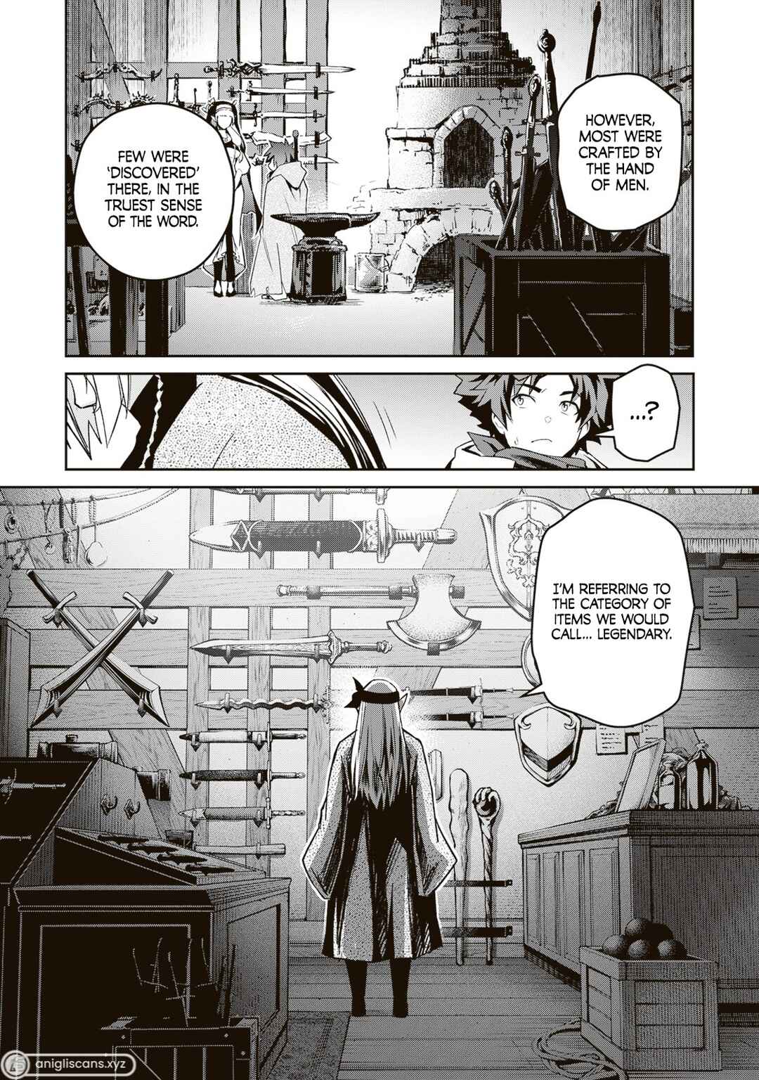 Page 15 Chapter 6.2 Blade & Bastard