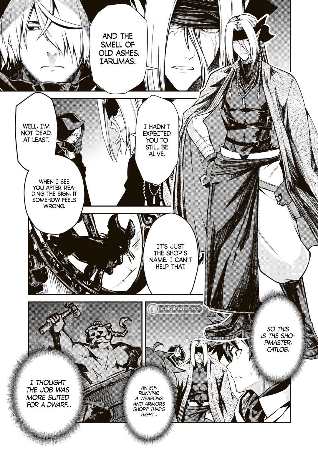 Page 6 Chapter 6.2 Blade & Bastard