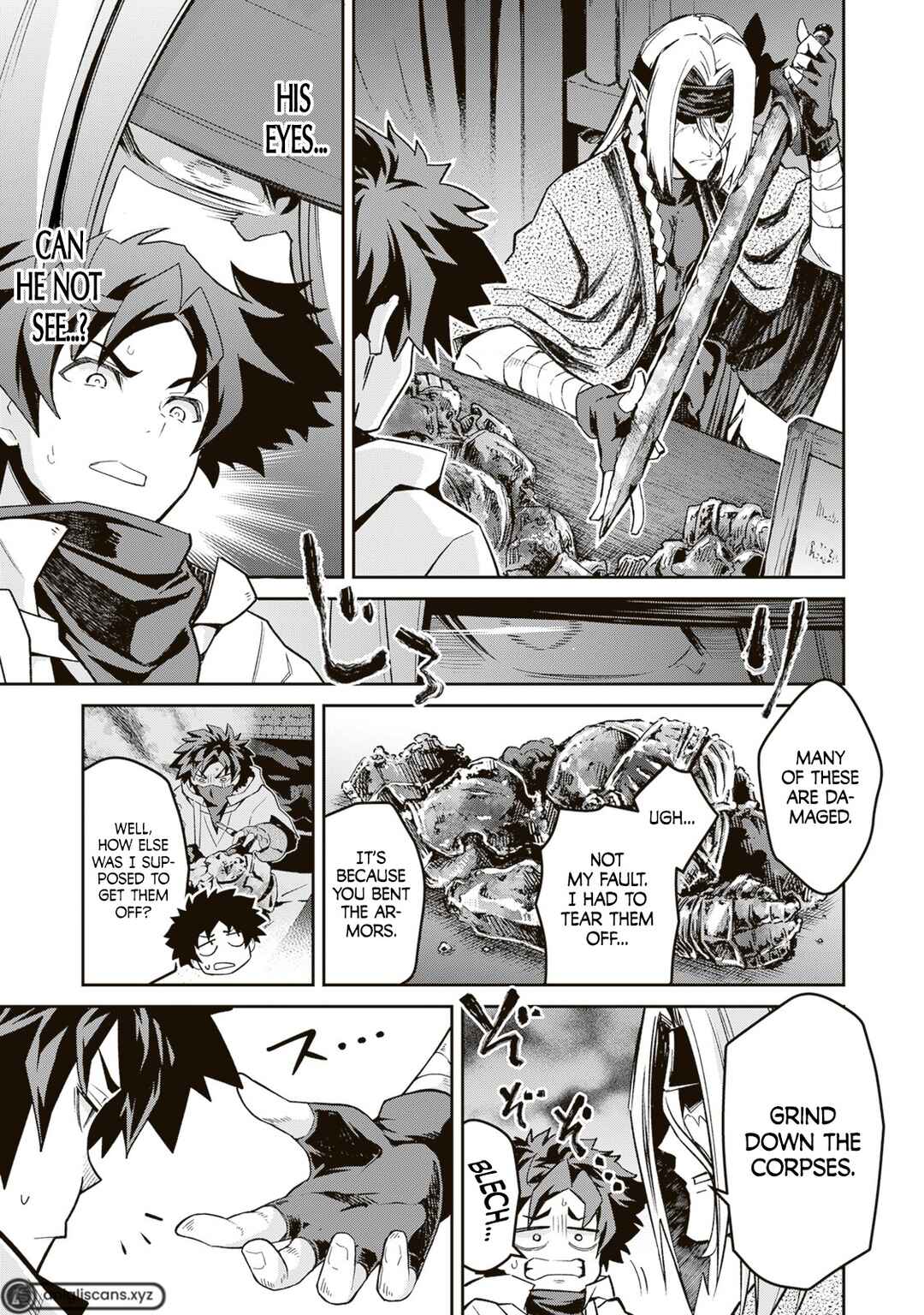 Page 8 Chapter 6.2 Blade & Bastard
