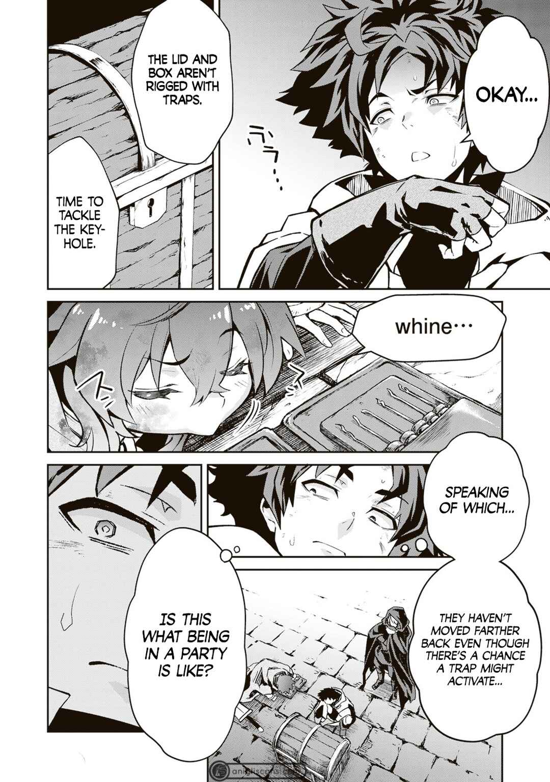 Page 3 Chapter 5.2 Blade & Bastard