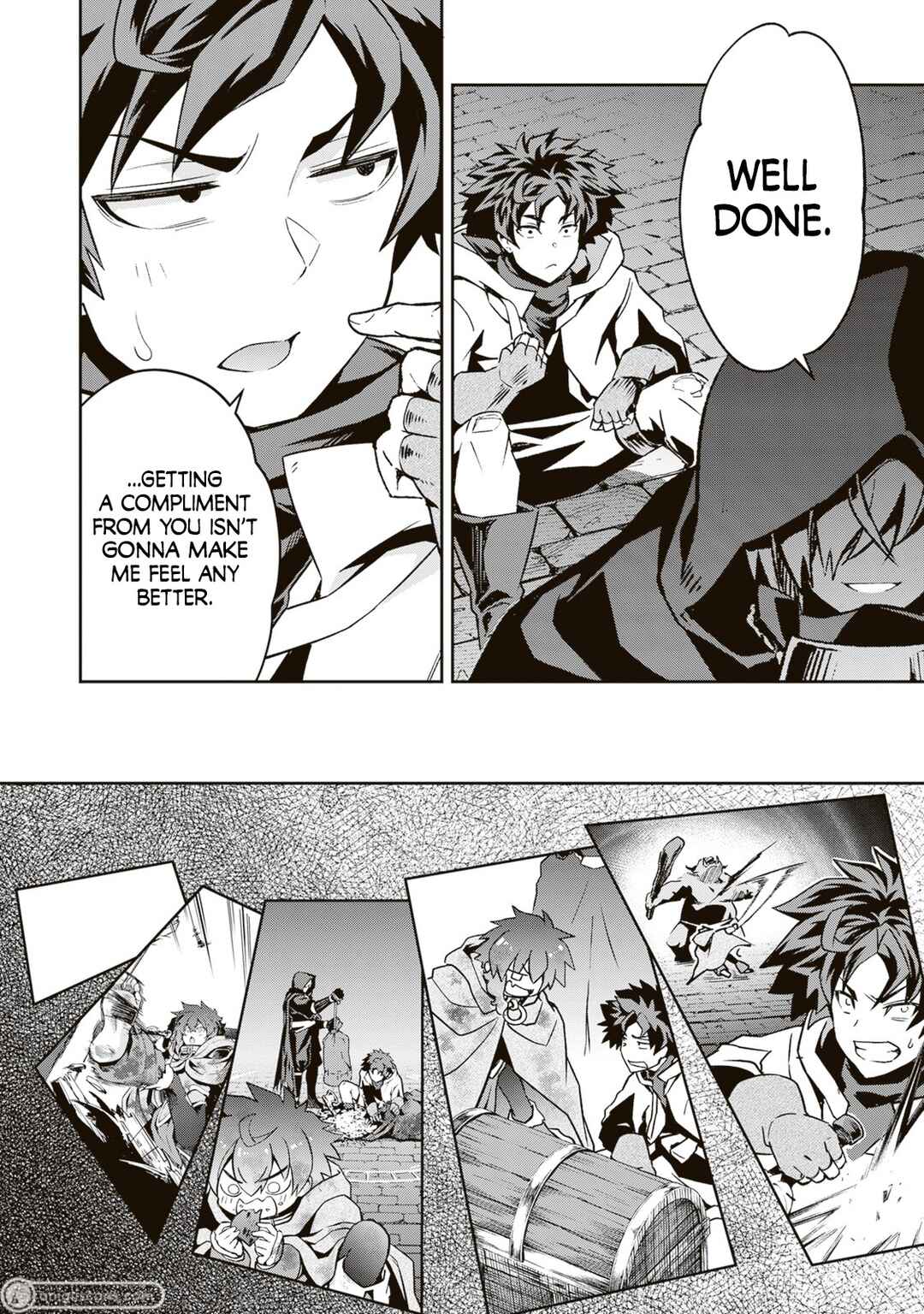 Page 9 Chapter 5.2 Blade & Bastard