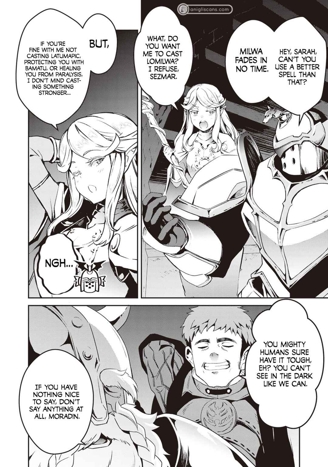 Page 4 Chapter 0 Blade & Bastard