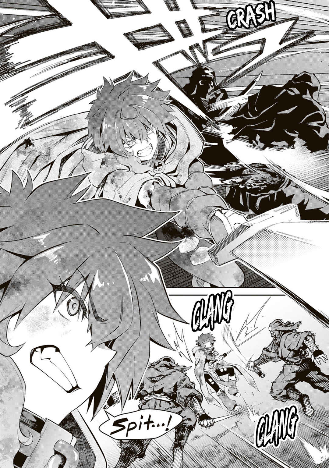 Page 16 Chapter 11 Blade & Bastard