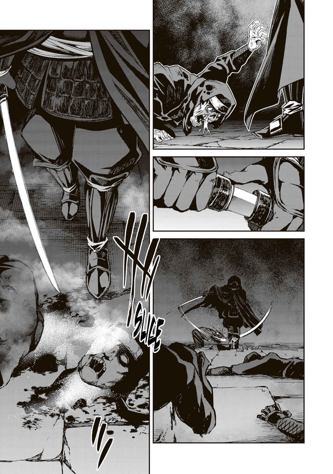 Page 26 Chapter 11 Blade & Bastard