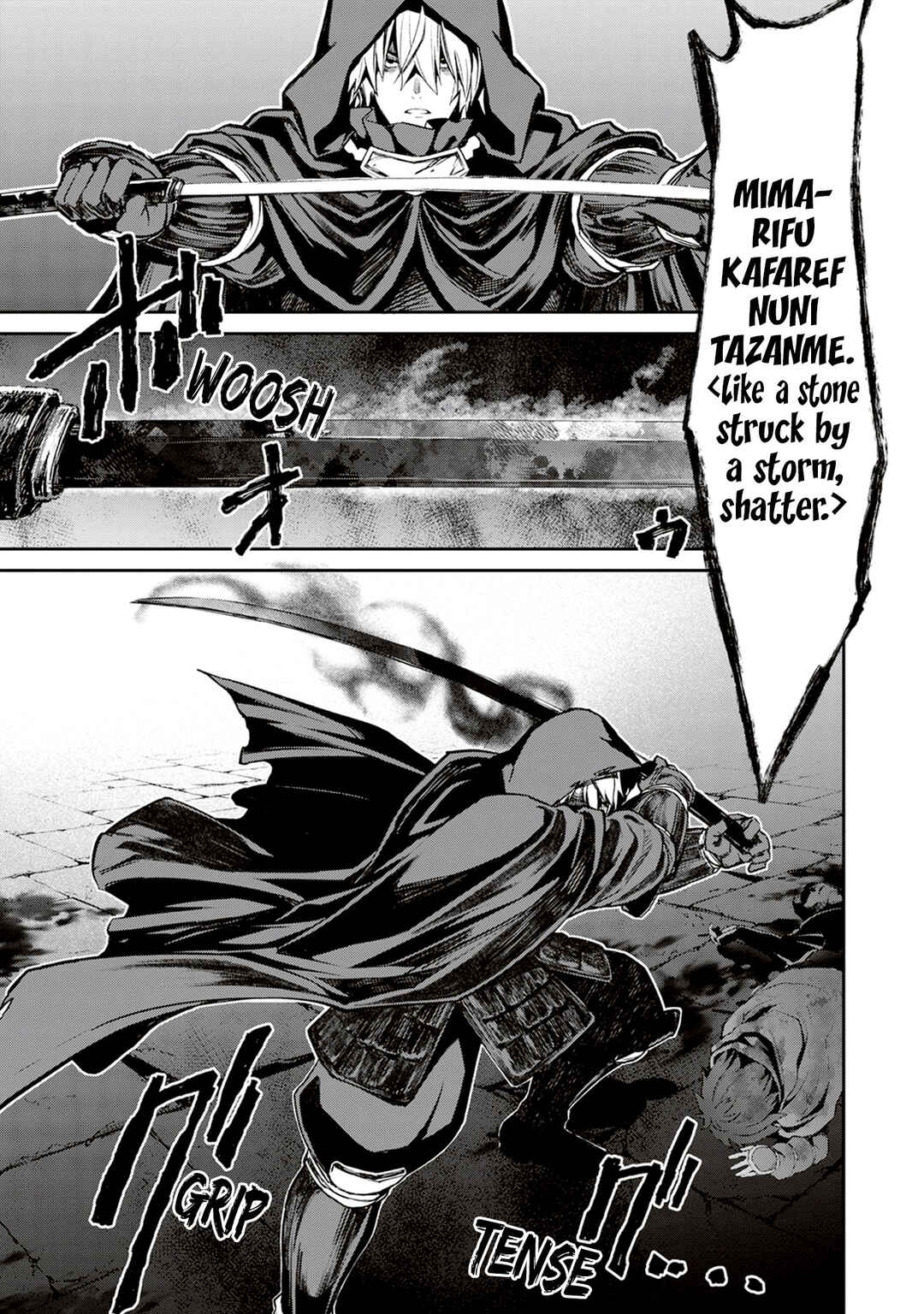 Page 28 Chapter 11 Blade & Bastard