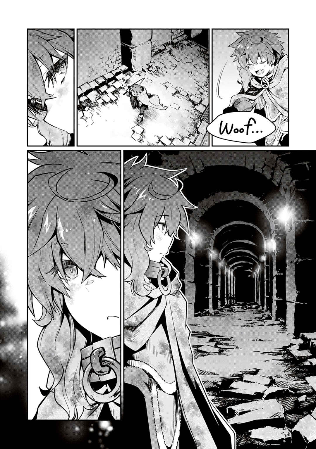 Page 3 Chapter 11 Blade & Bastard