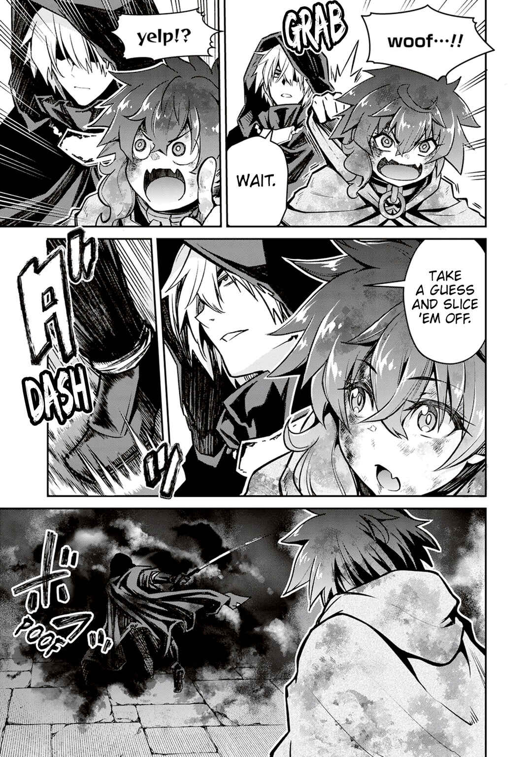 Page 50 Chapter 11 Blade & Bastard