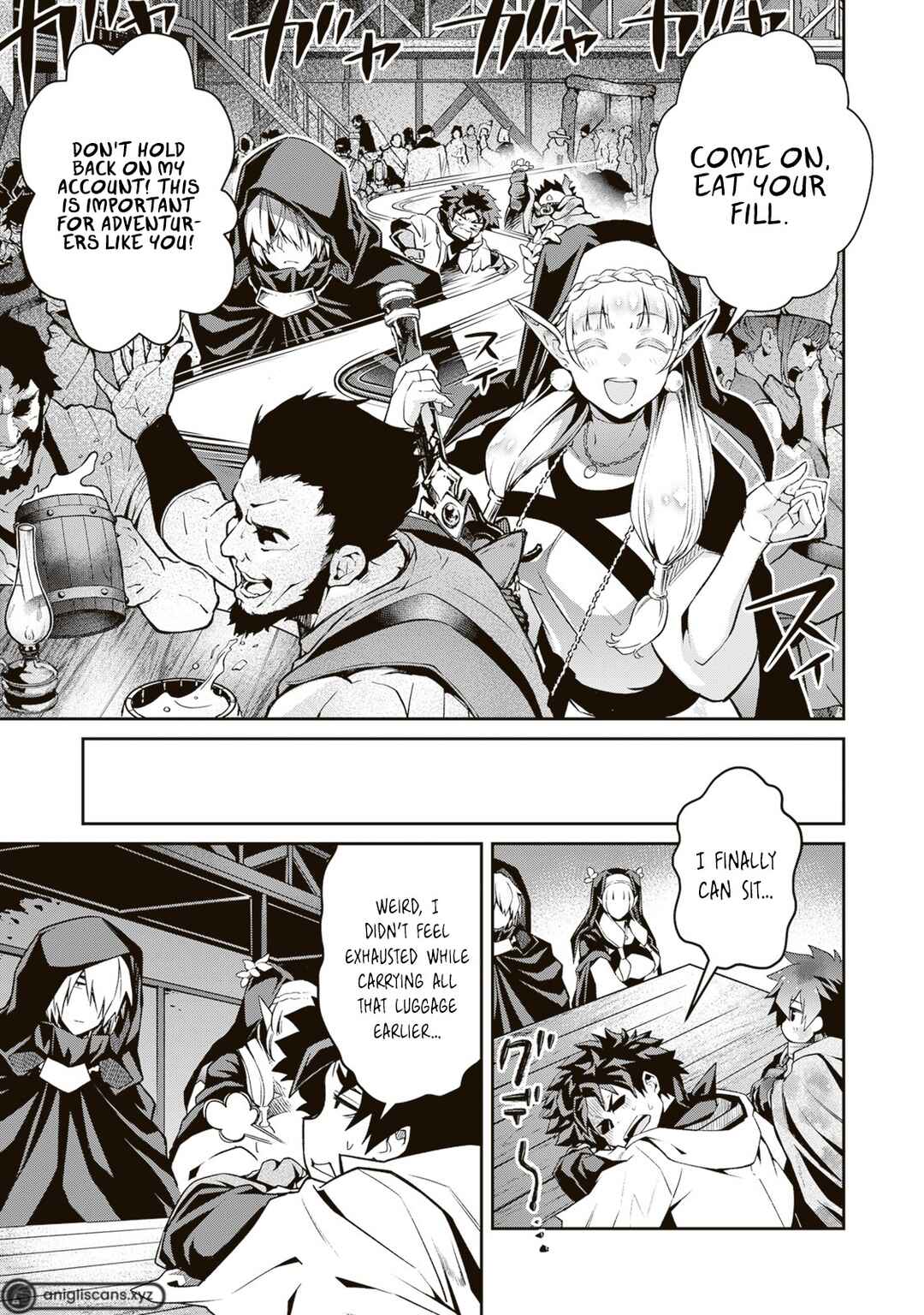Page 10 Chapter 8.1 Blade & Bastard