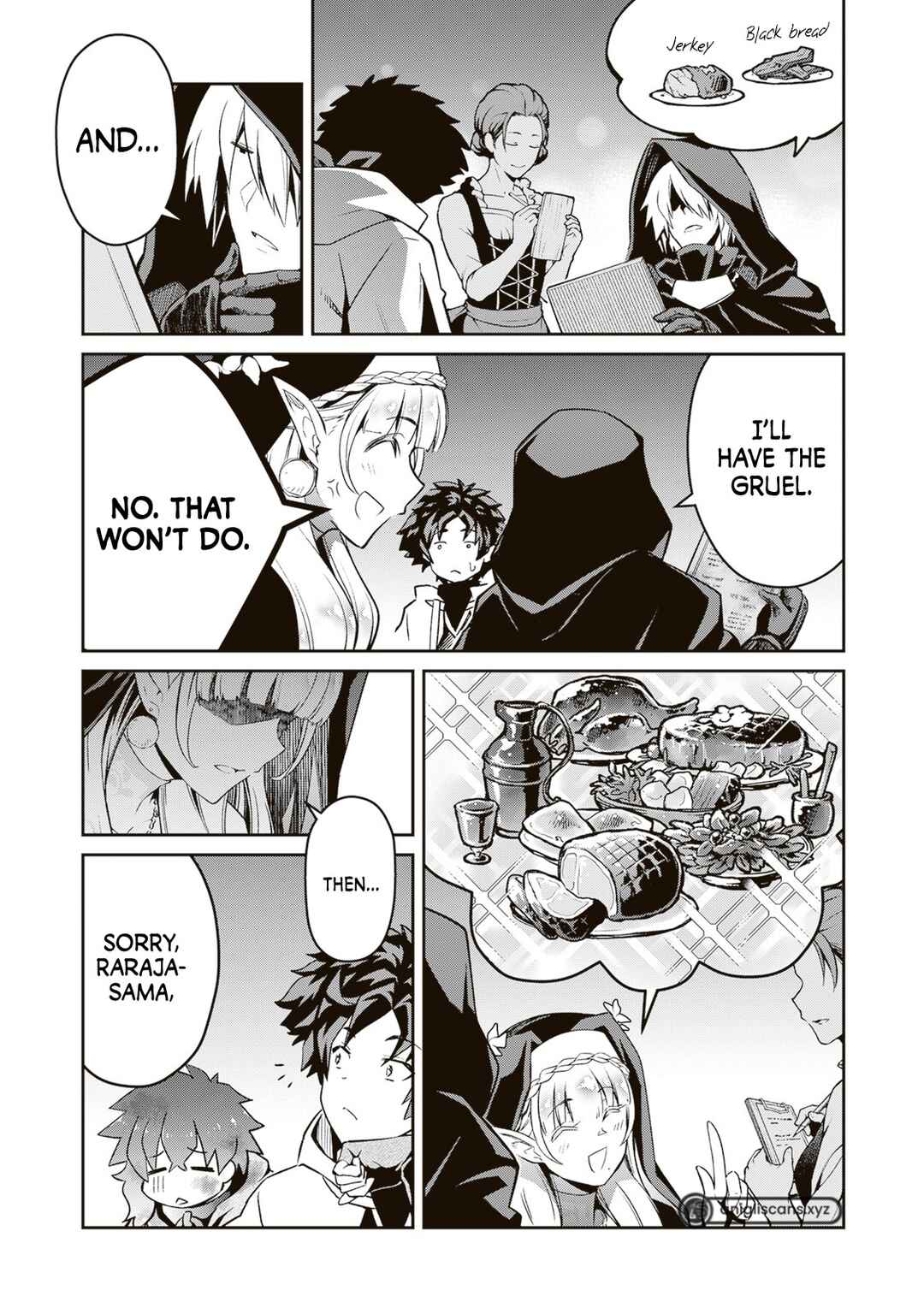 Page 12 Chapter 8.1 Blade & Bastard