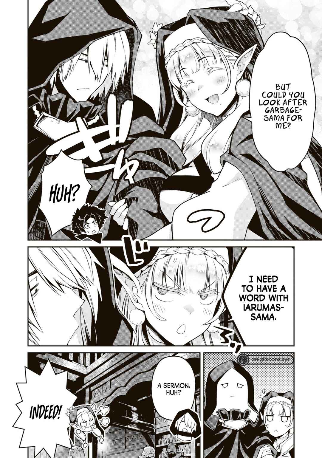 Page 13 Chapter 8.1 Blade & Bastard