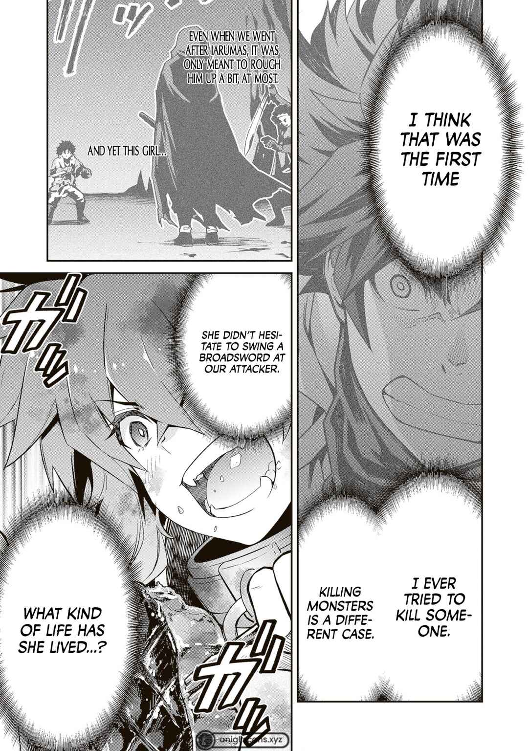 Page 16 Chapter 8.1 Blade & Bastard