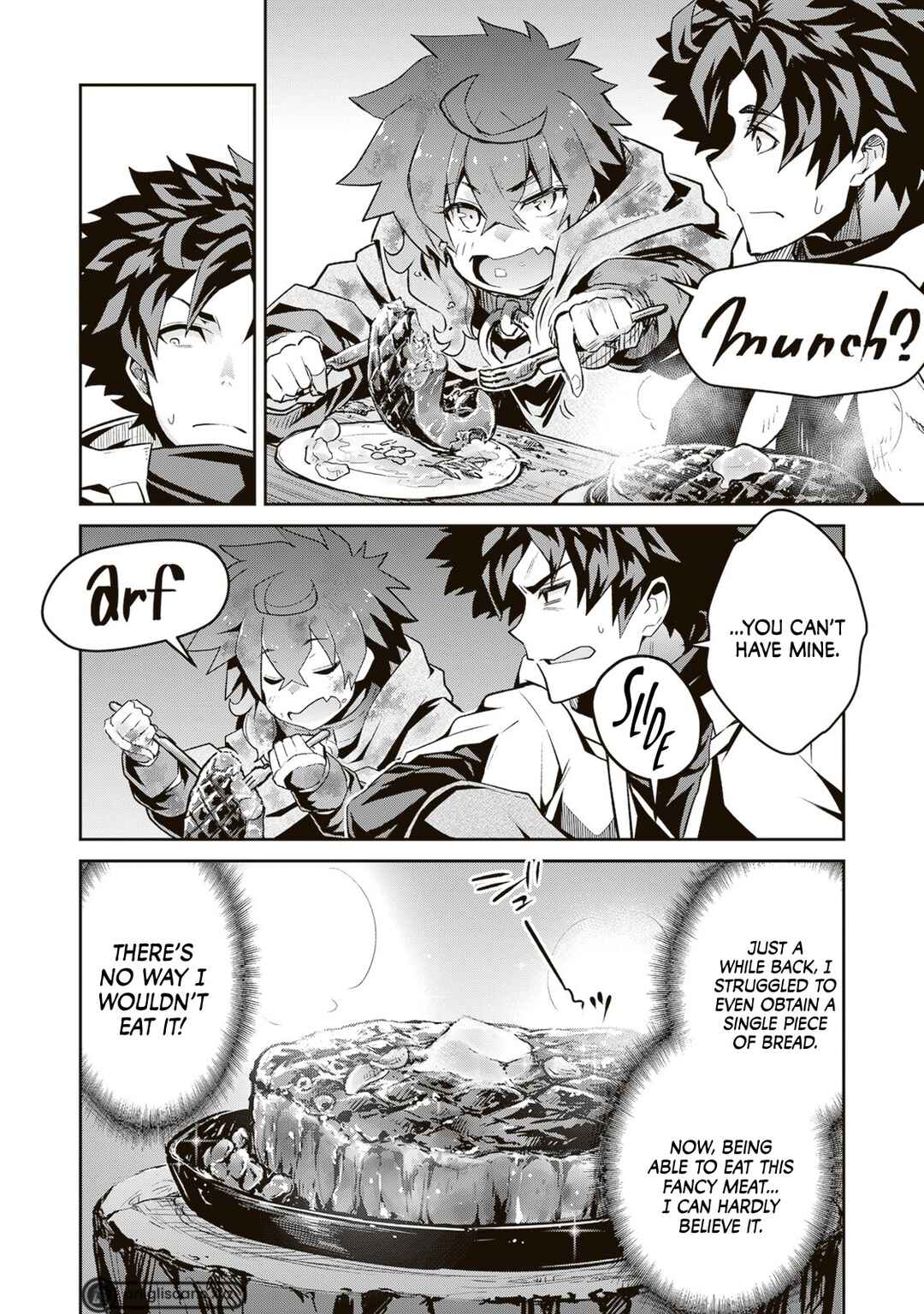 Page 17 Chapter 8.1 Blade & Bastard