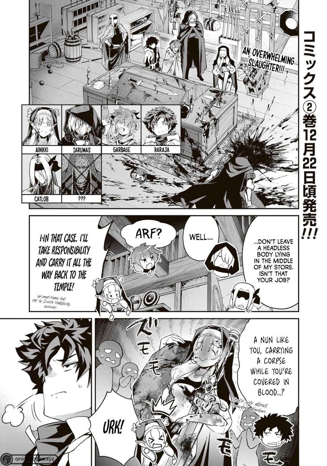 Page 2 Chapter 8.1 Blade & Bastard