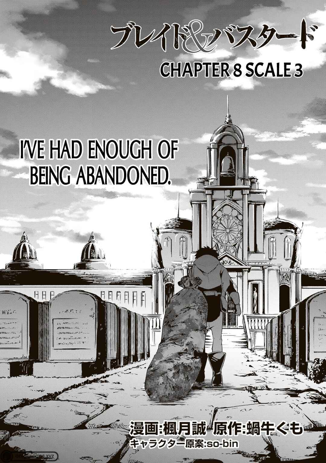 Page 4 Chapter 8.1 Blade & Bastard