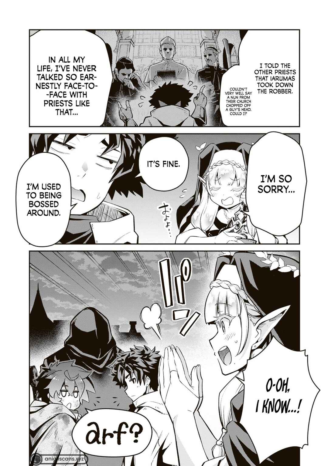 Page 6 Chapter 8.1 Blade & Bastard
