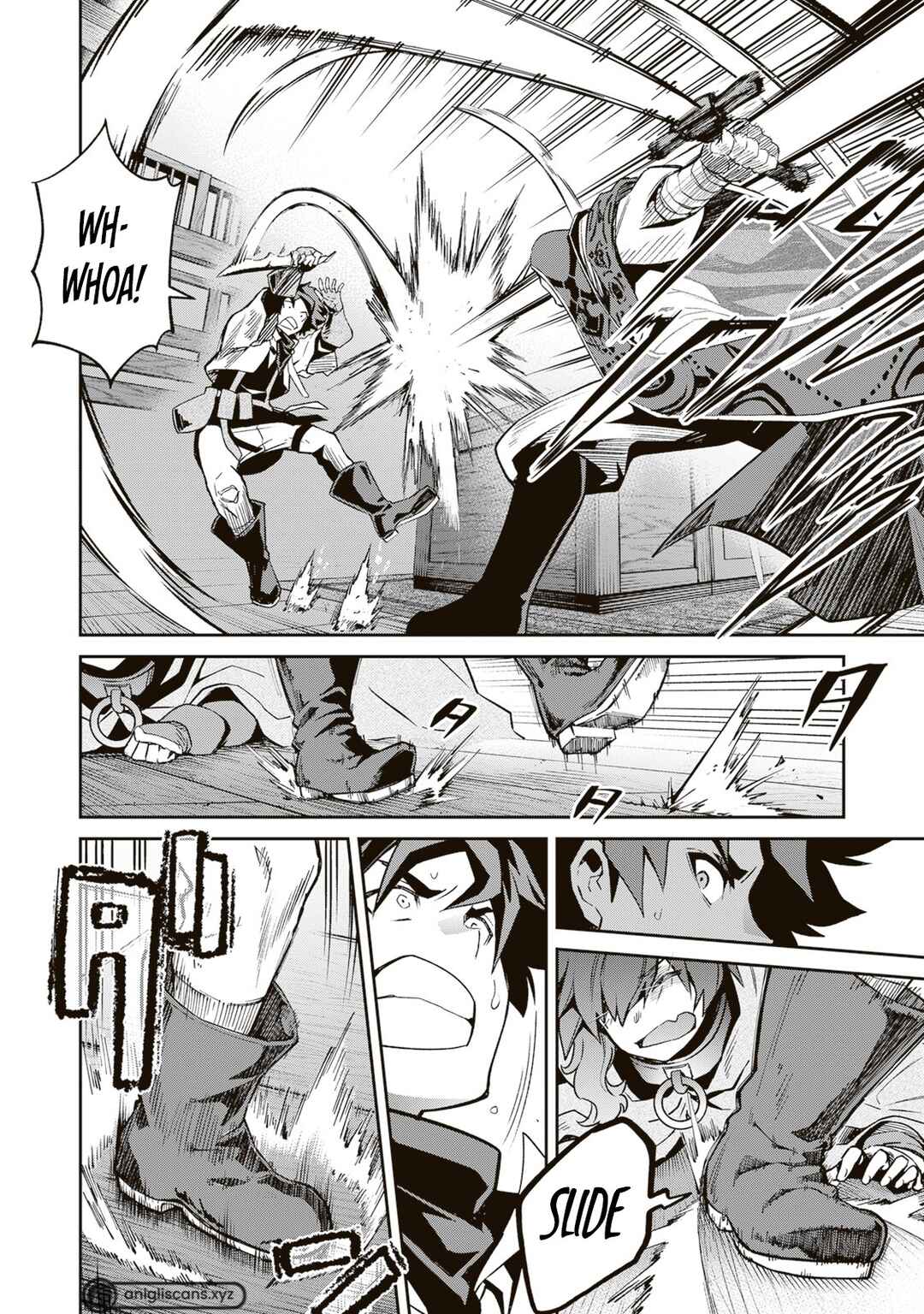 Page 13 Chapter 7.1 Blade & Bastard