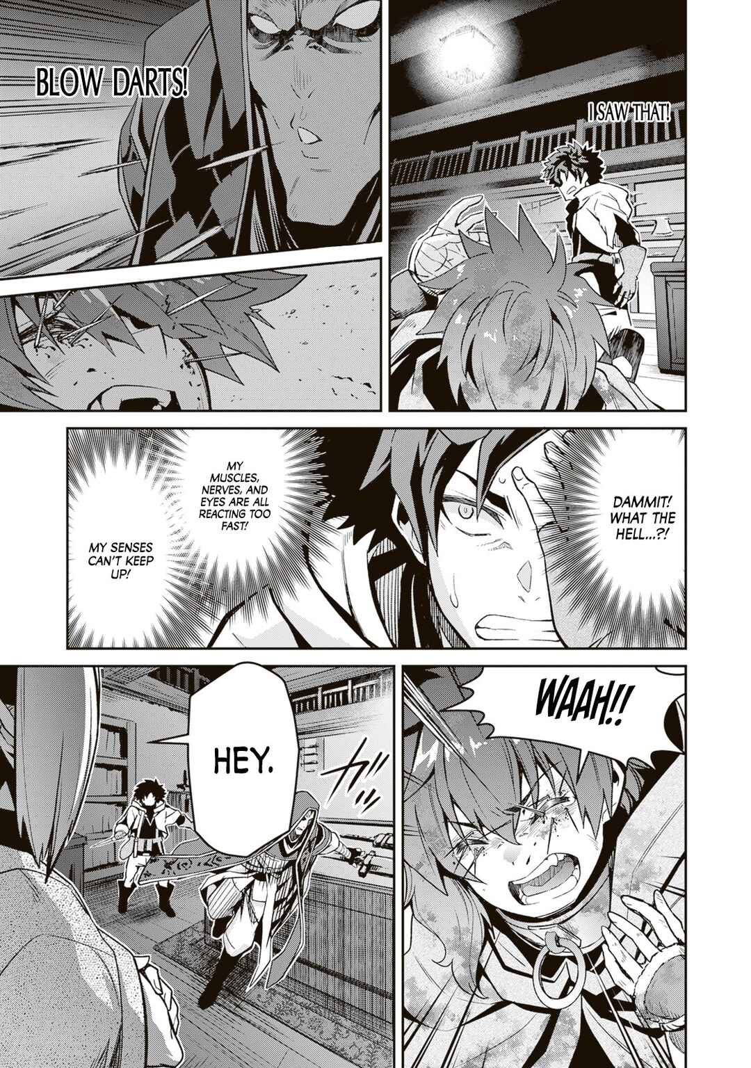 Page 8 Chapter 7.1 Blade & Bastard