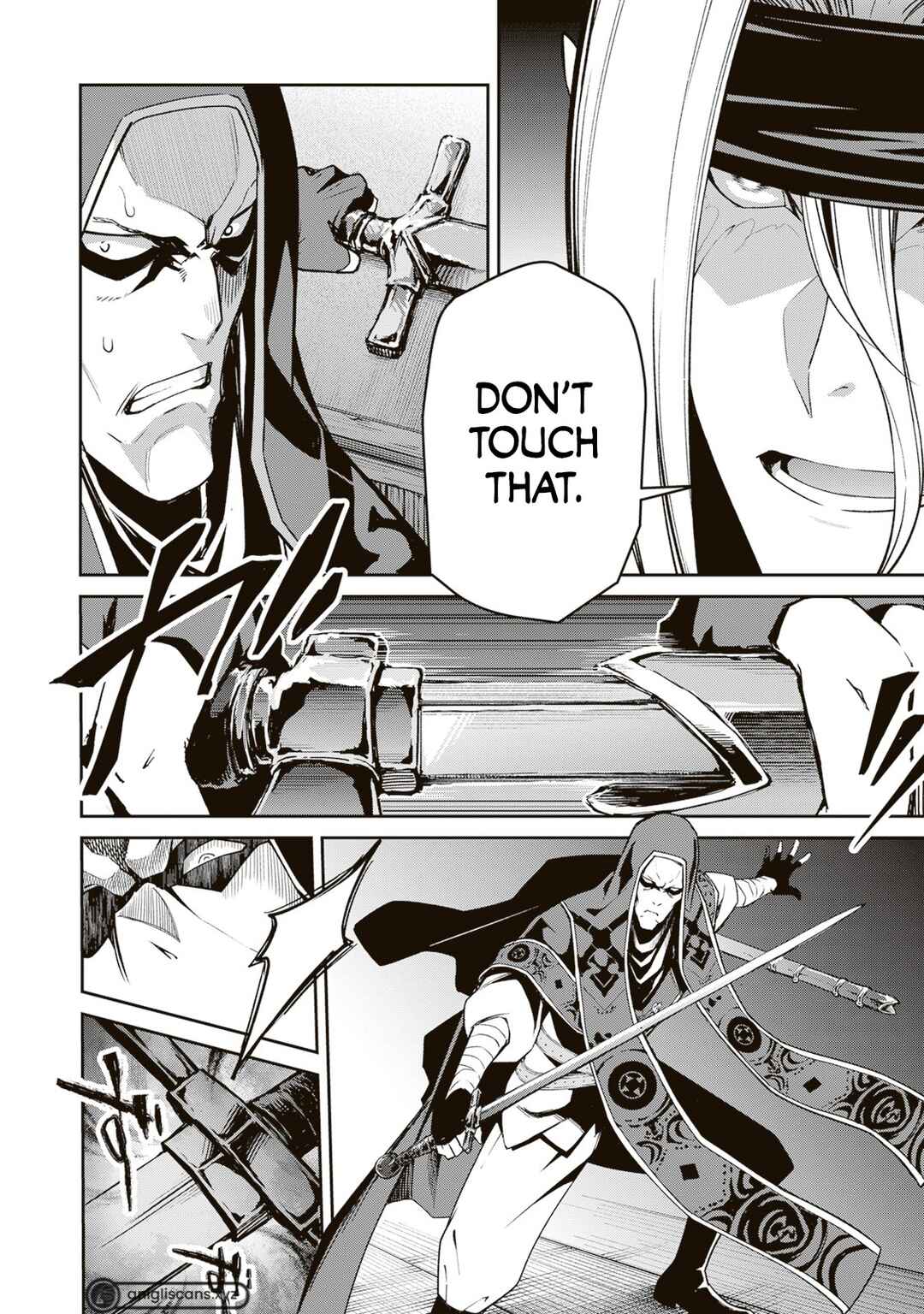 Page 9 Chapter 7.1 Blade & Bastard