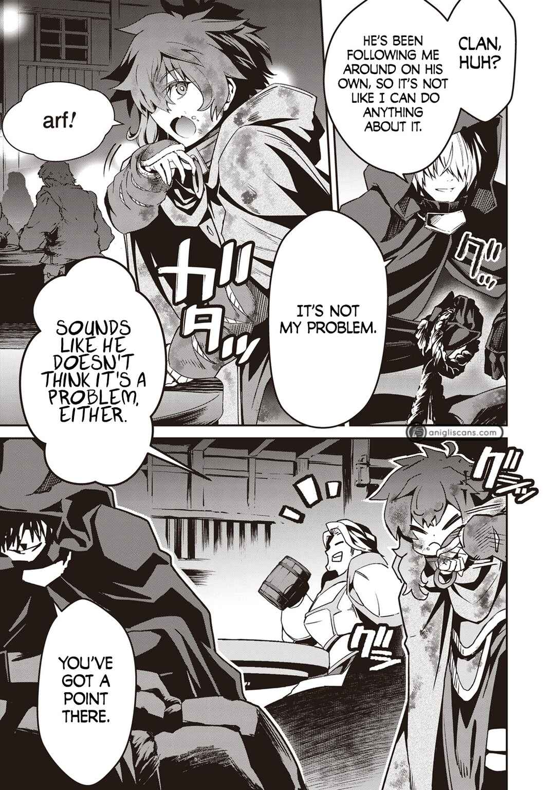 Page 10 Chapter 2 Blade & Bastard
