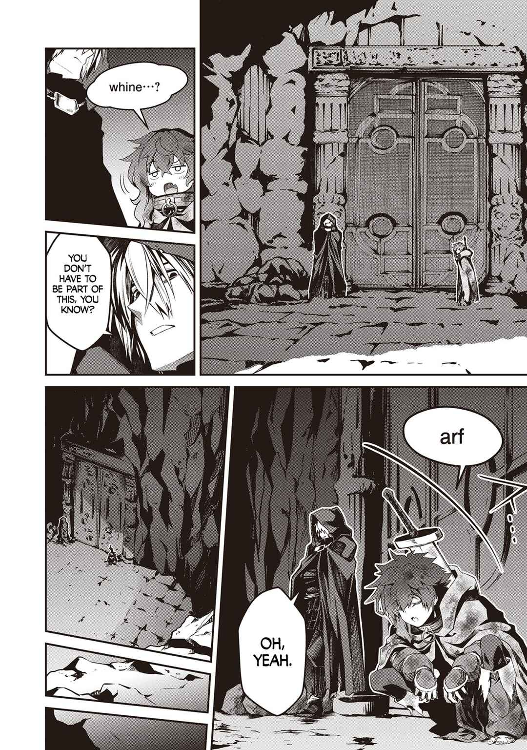 Page 21 Chapter 2 Blade & Bastard