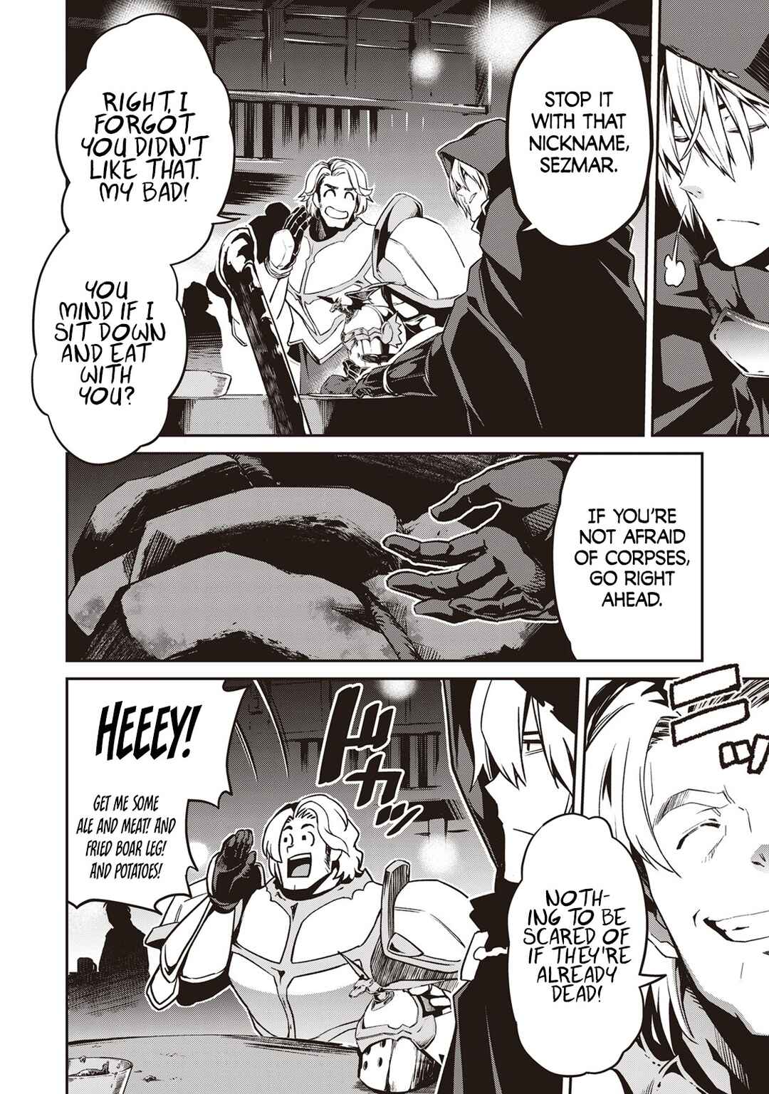 Page 3 Chapter 2 Blade & Bastard
