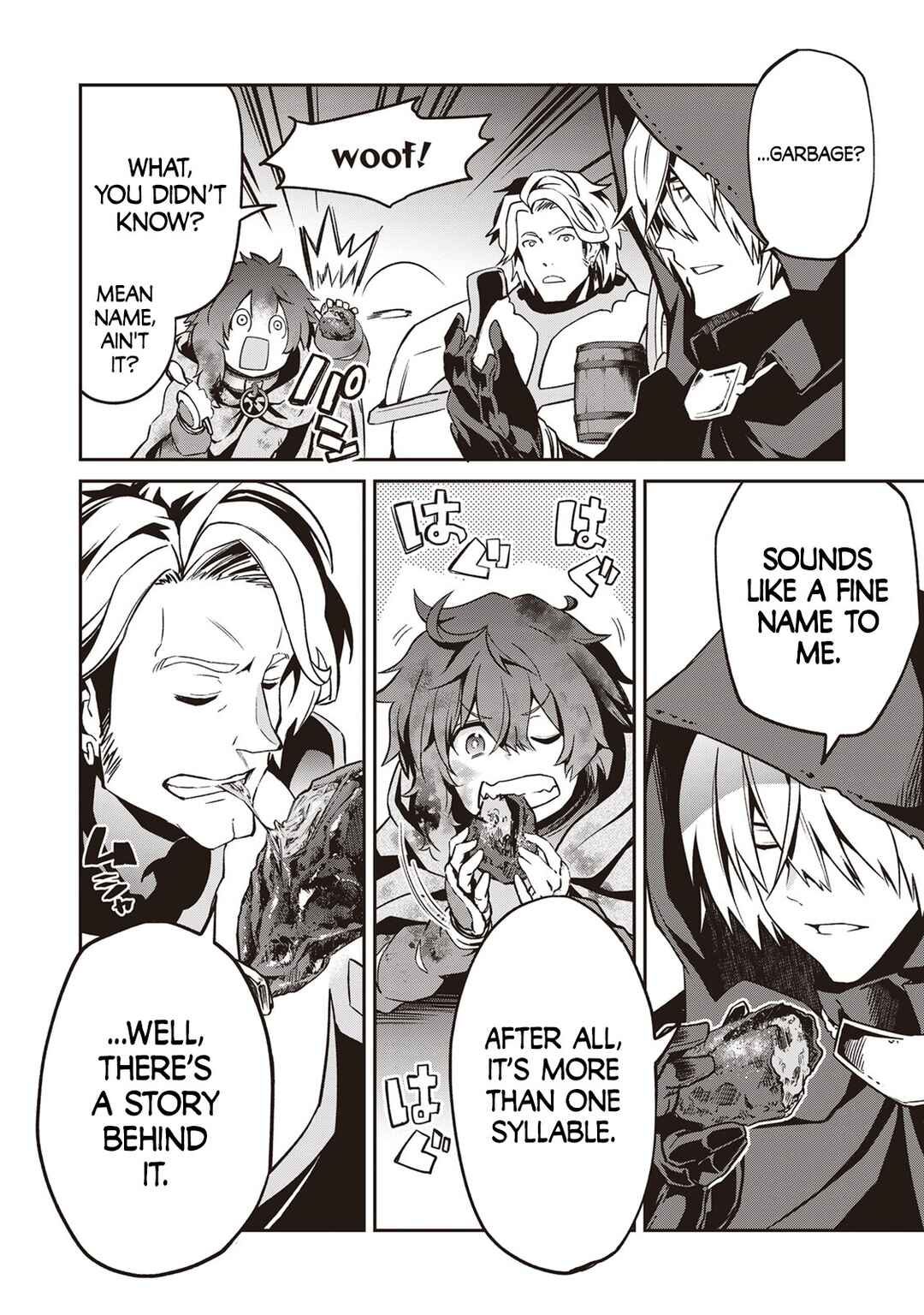 Page 5 Chapter 2 Blade & Bastard
