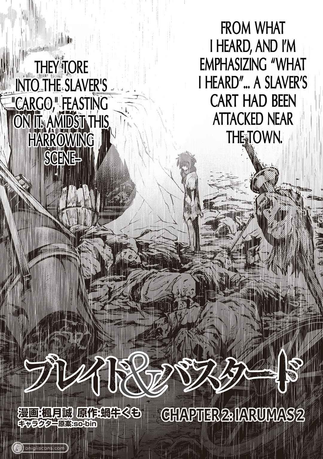 Page 6 Chapter 2 Blade & Bastard