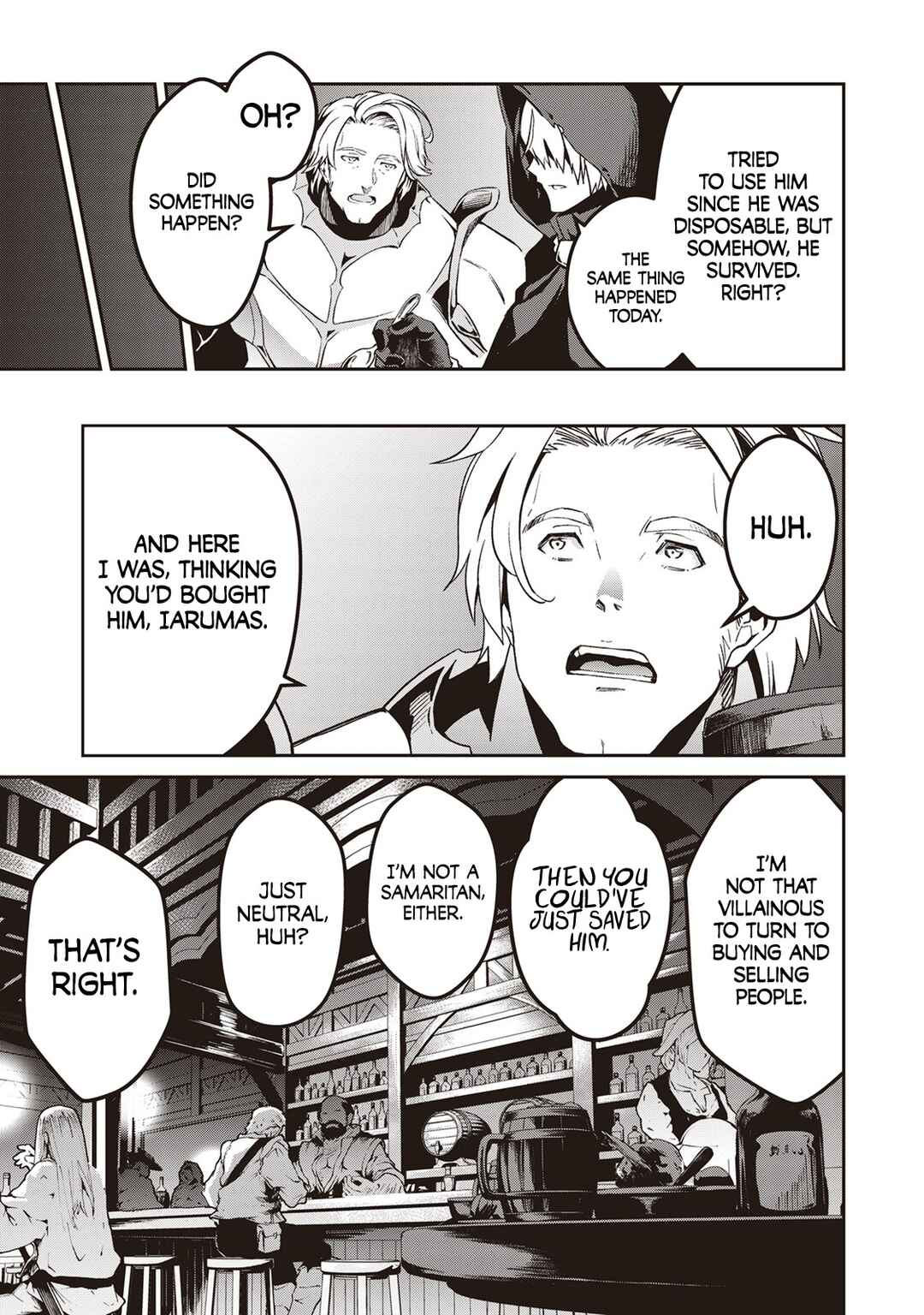 Page 8 Chapter 2 Blade & Bastard