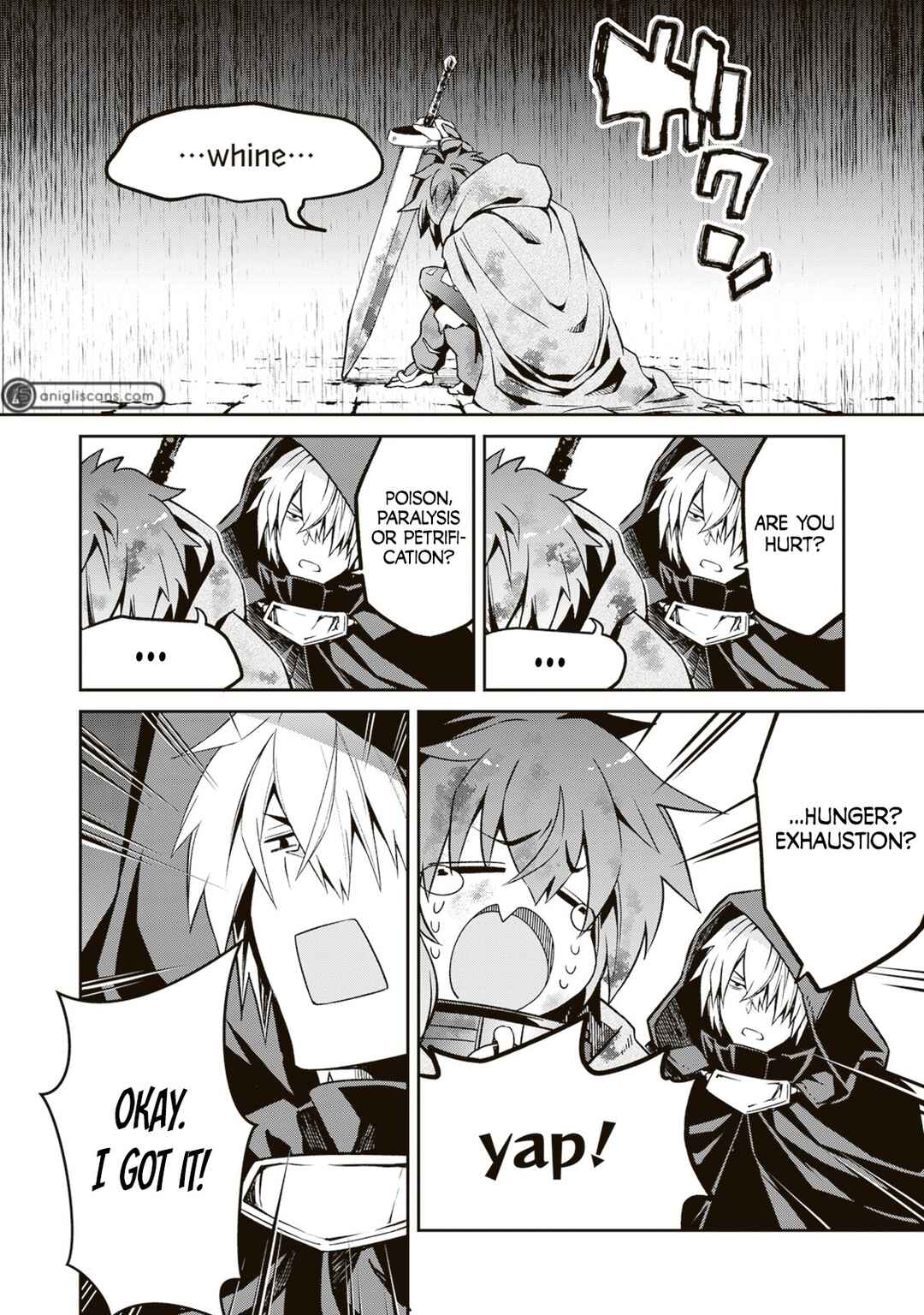Page 11 Chapter 3.2 Blade & Bastard