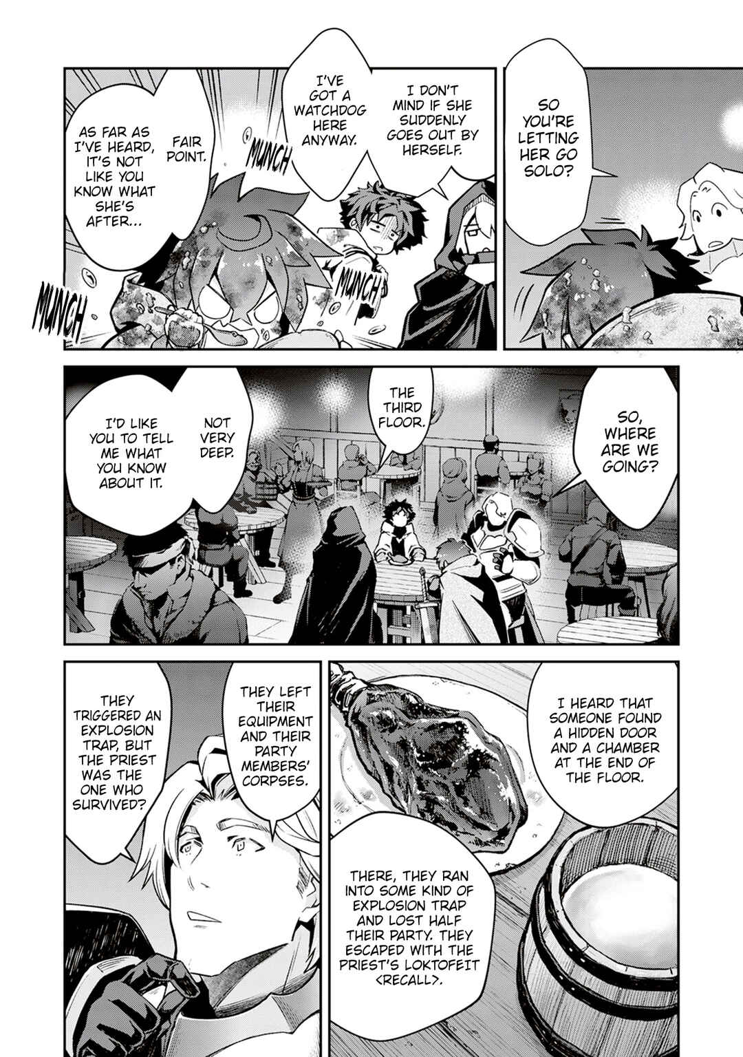 Page 21 Chapter 9 Blade & Bastard