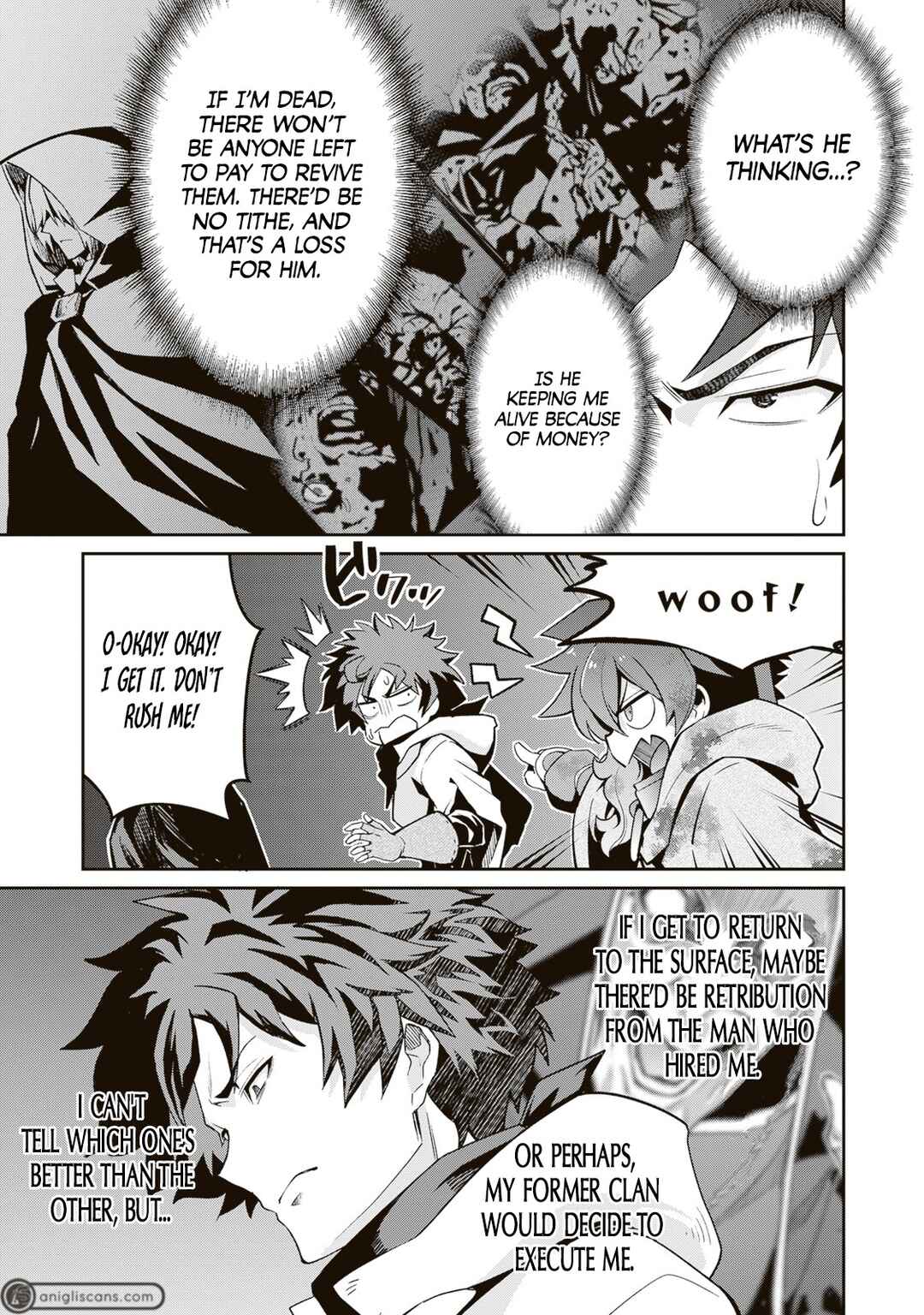 Page 14 Chapter 4.1 Blade & Bastard