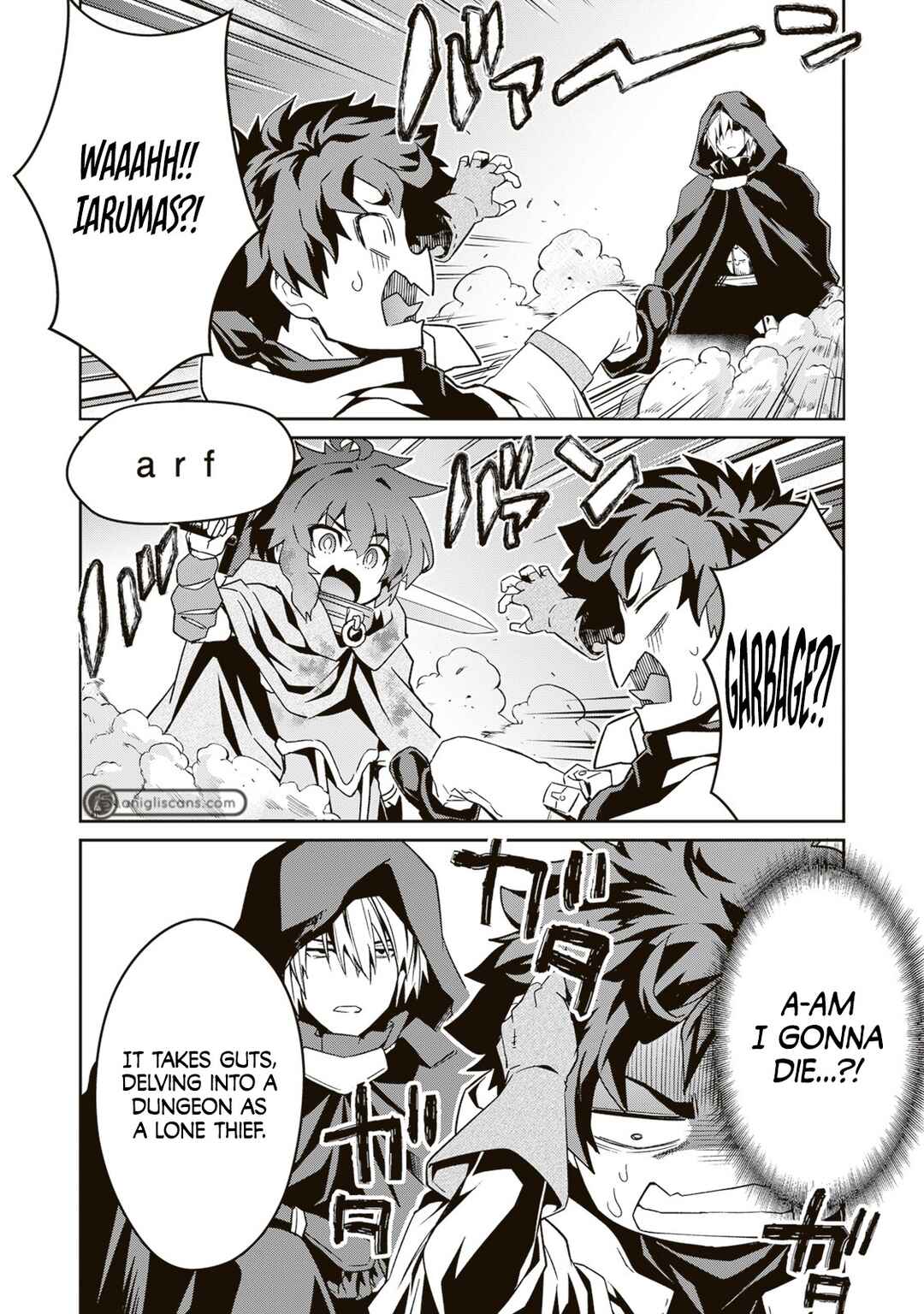 Page 3 Chapter 4.1 Blade & Bastard
