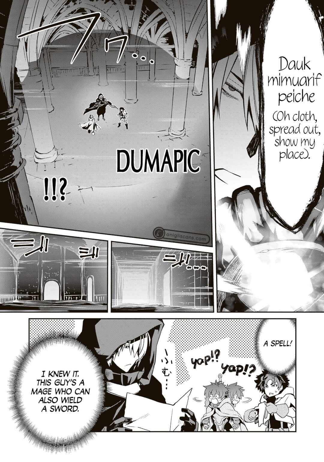Page 6 Chapter 4.1 Blade & Bastard