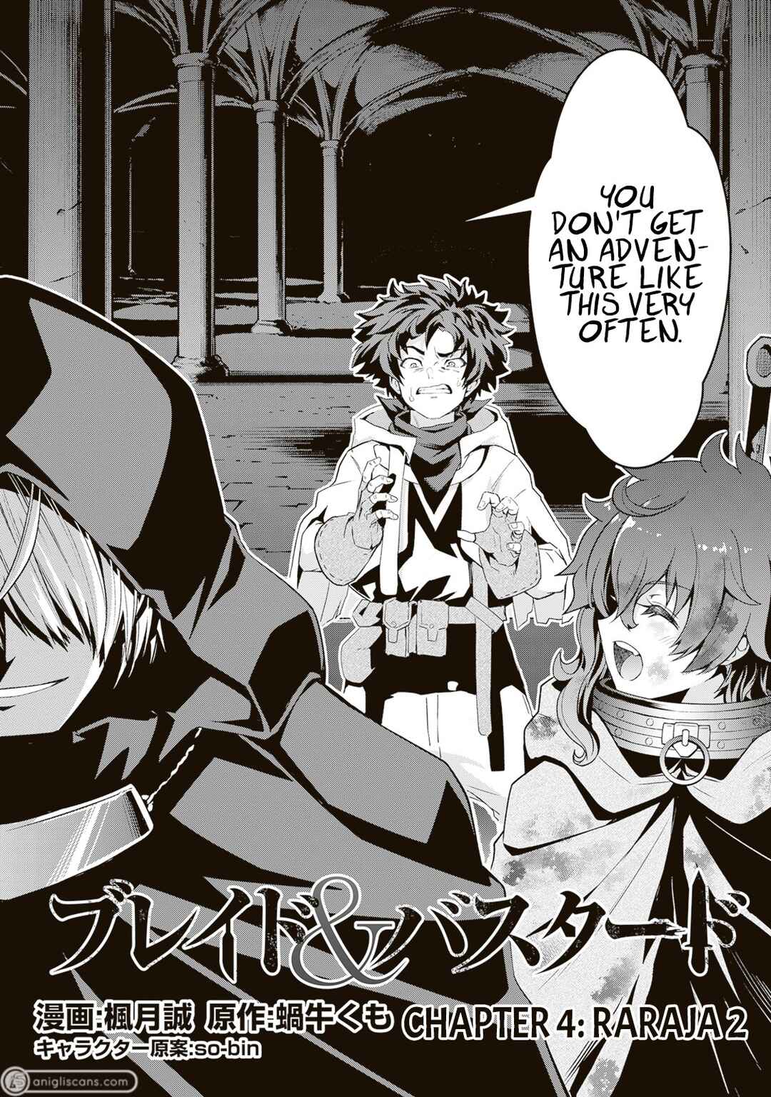 Page 8 Chapter 4.1 Blade & Bastard