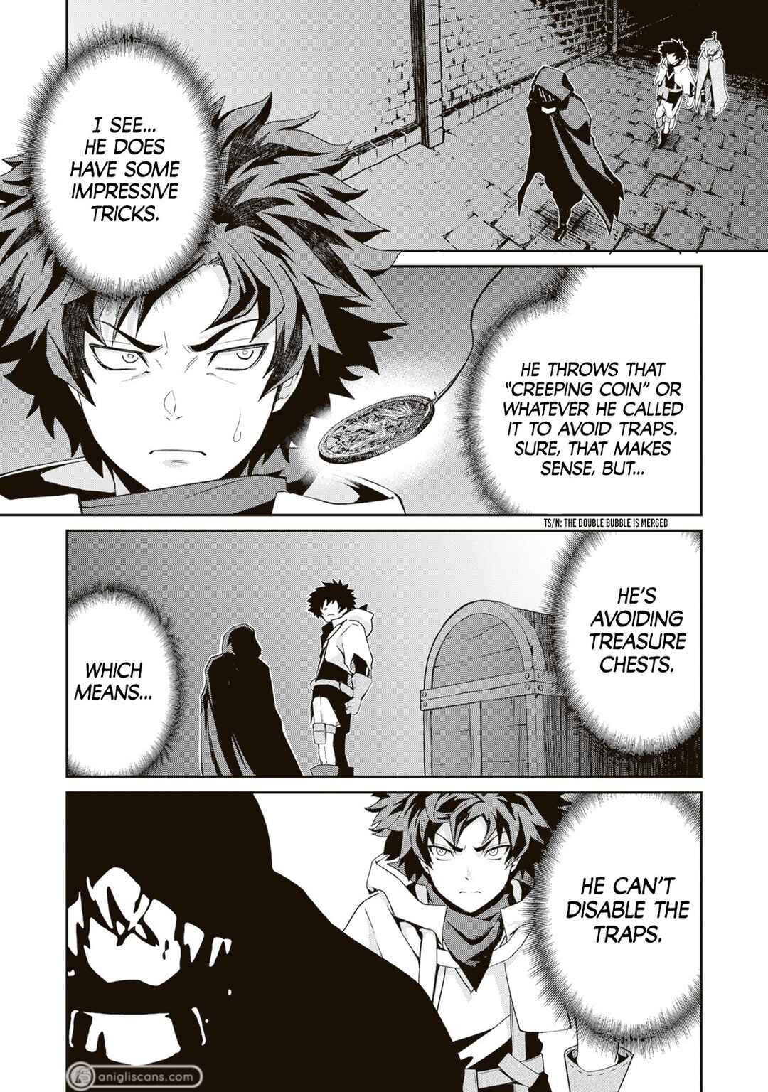 Page 9 Chapter 4.1 Blade & Bastard