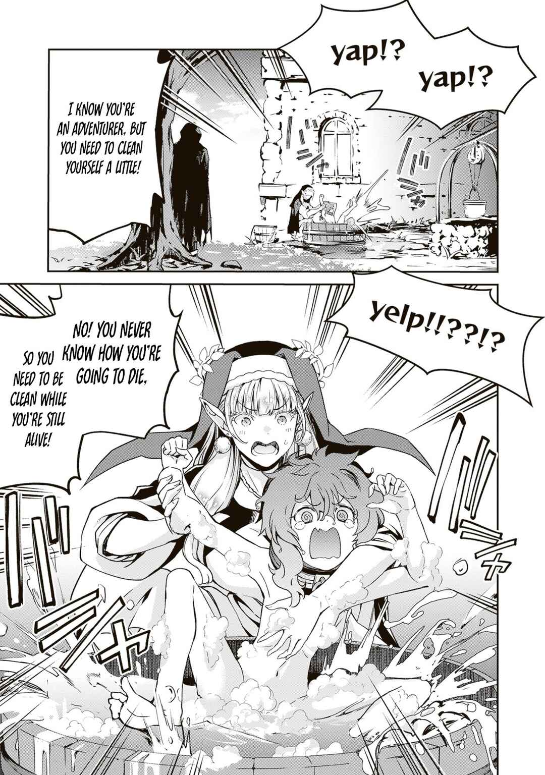 Page 8 Chapter 3.1 Blade & Bastard