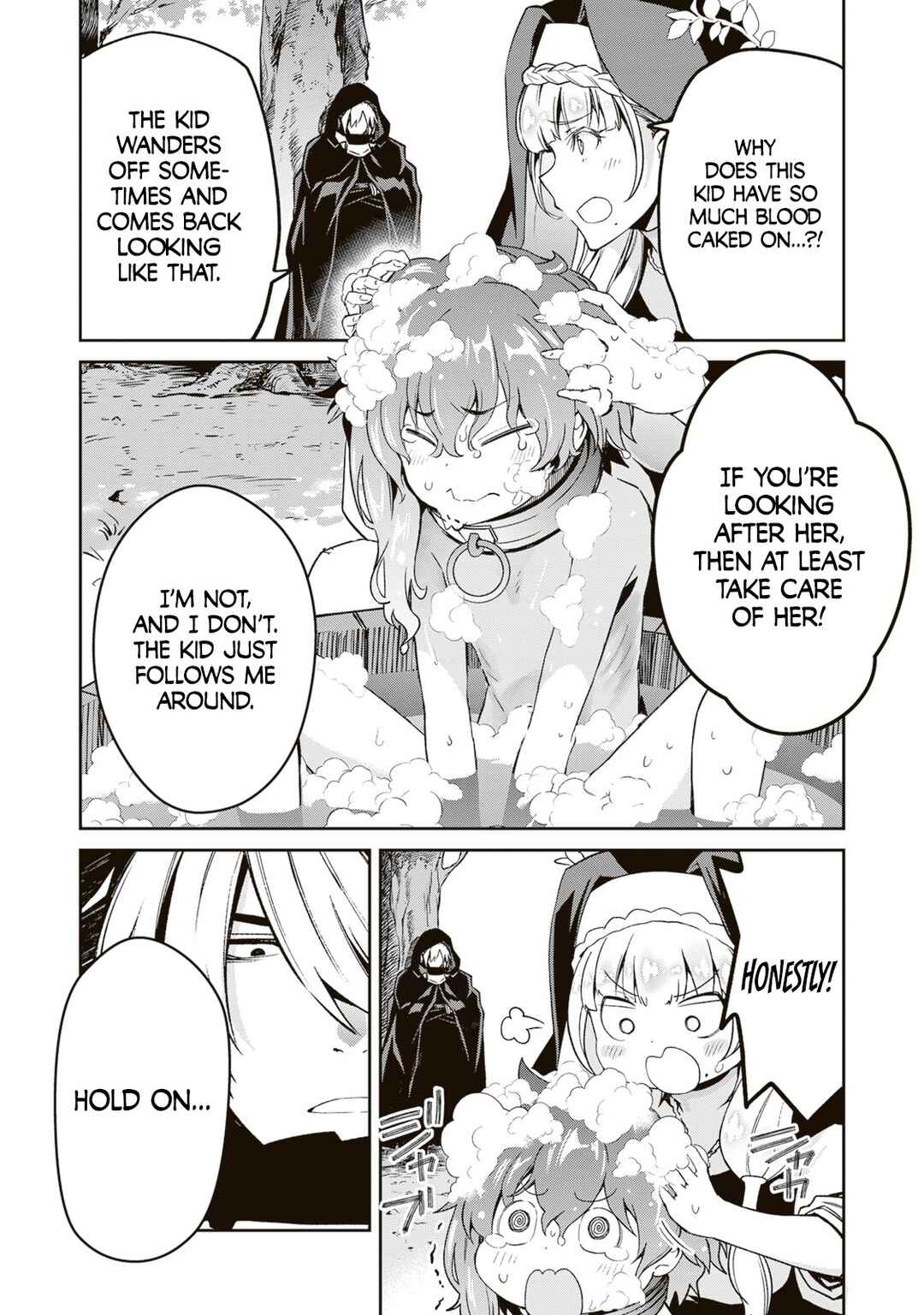 Page 9 Chapter 3.1 Blade & Bastard