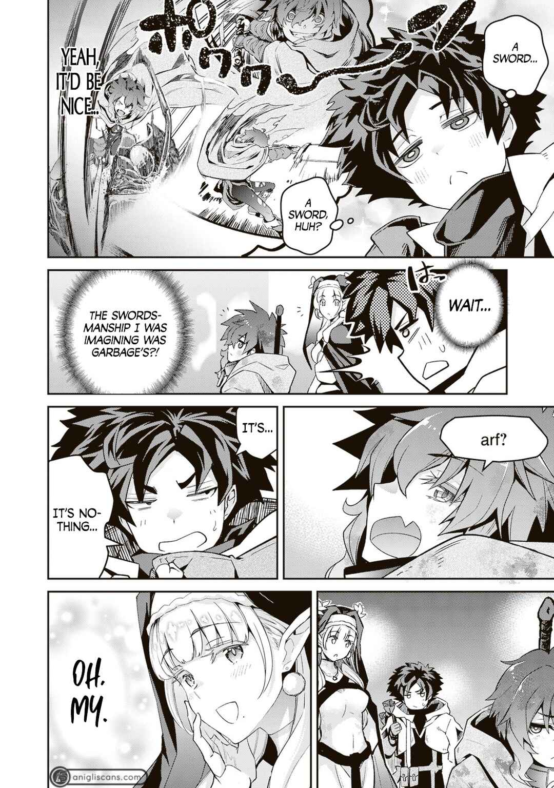 Page 10 Chapter 6.1 Blade & Bastard