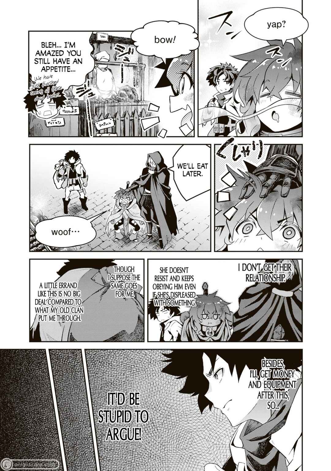 Page 11 Chapter 6.1 Blade & Bastard