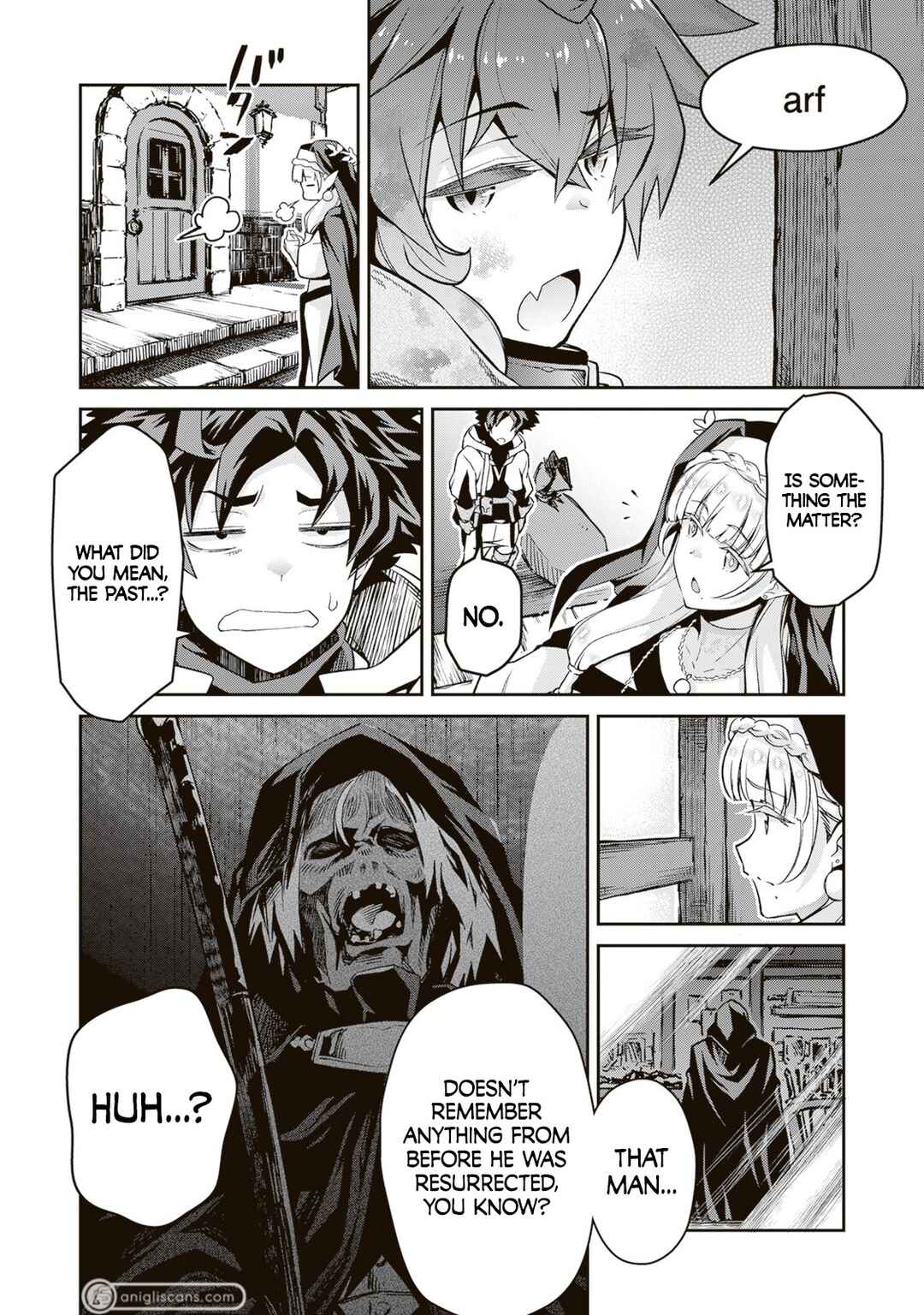 Page 14 Chapter 6.1 Blade & Bastard