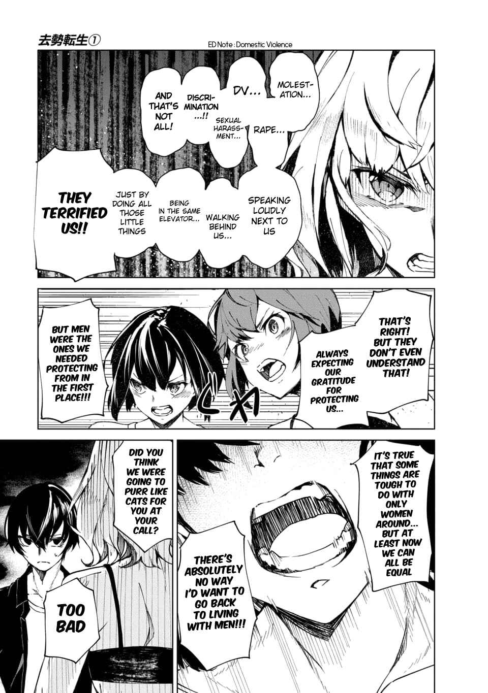 Page 10 Chapter 2.2 Castration: Rebirth