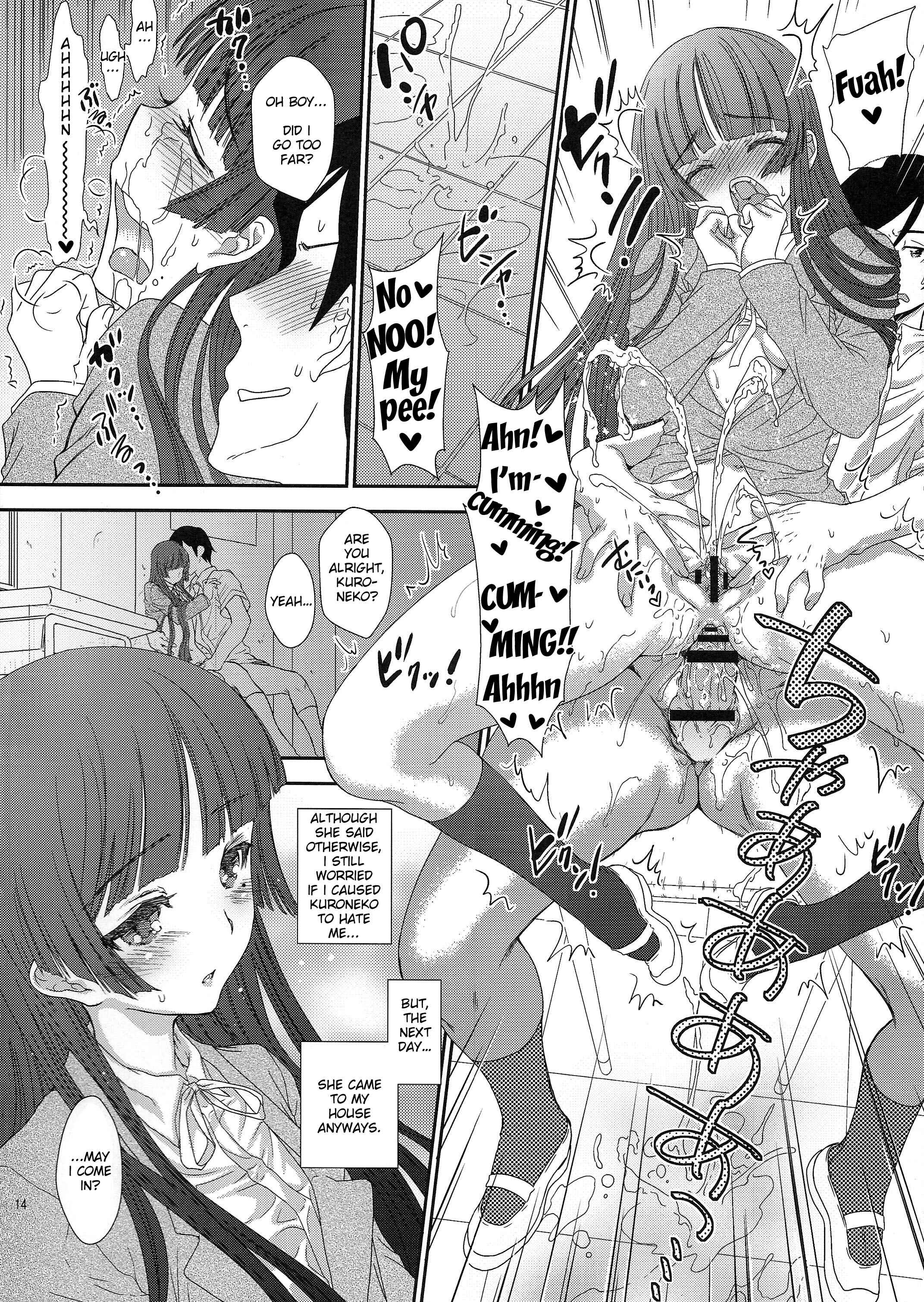 Page 14 Chapter Unknown_648b Ore no Imouto ga Konna ni Kawaii Wake ga Nai - Kuronekoizm (Doujinshi)