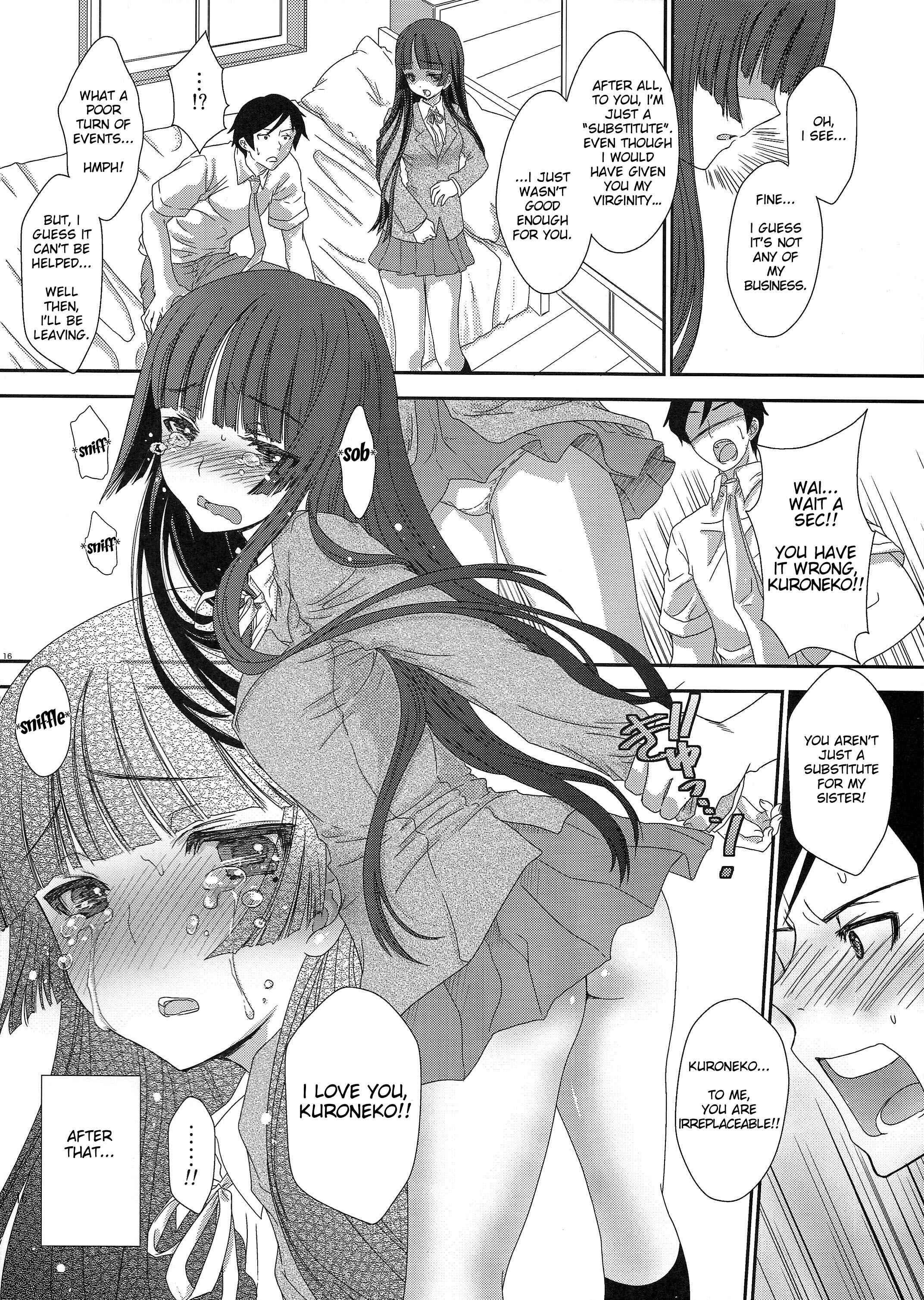 Page 16 Chapter Unknown_648b Ore no Imouto ga Konna ni Kawaii Wake ga Nai - Kuronekoizm (Doujinshi)