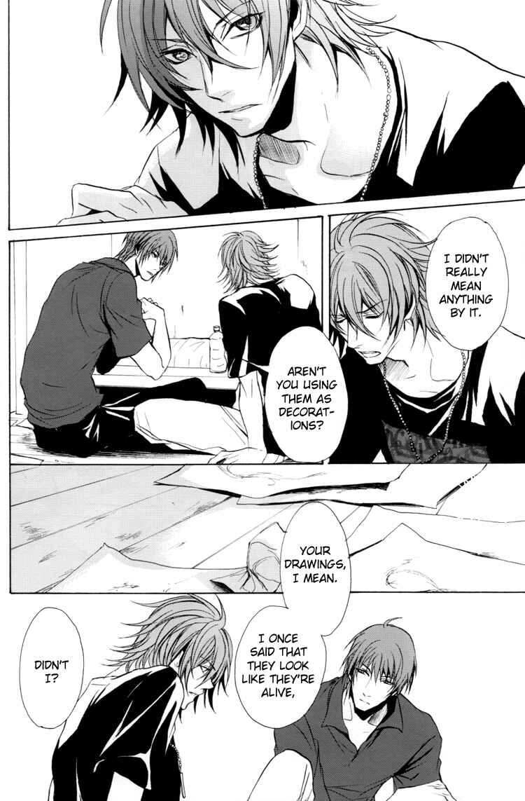 Page 28 Chapter Unknown_9bf4 Togainu no Chi – Acid Color (Doujinshi)