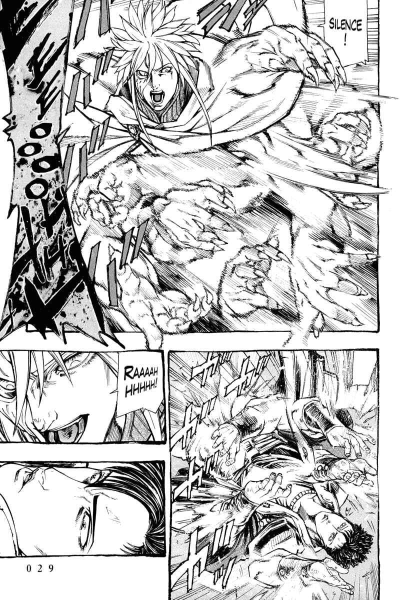 Page 29 Chapter 1 Fist of the North Star Gaiden - Garuda of the Golden Wing - Prehistory of the Nanto Goshasei